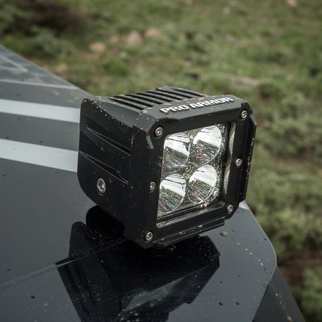 Polaris Pro Armor® 2"x2" Cube - LED Spot Light # 2882076